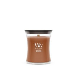 WoodWick Radiant Amber wax candle Cylinder Brown 1 pc(s)