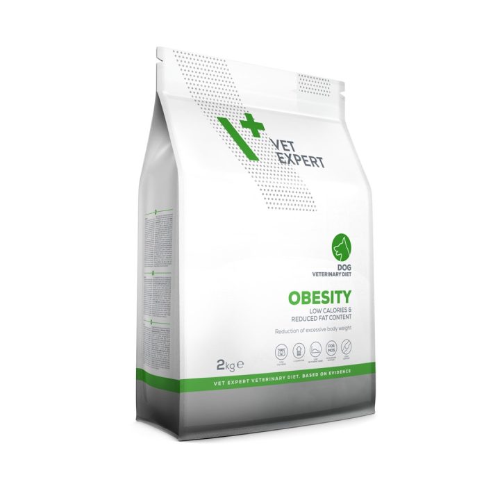 VETEXPERT Veterinary Diet Obesity Dog - dry dog food - 2 kg