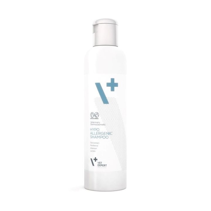 VETEXPERT Hypoallergenic Shampoo - shampoo for dogs and cats - 250ml