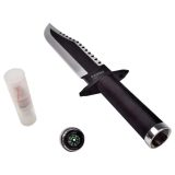Rambo II Cinema Classic 400 mm knife with leather scabbard