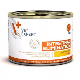 VETEXPERT Intestinal Elimination Turkey - wet dog food - 200g