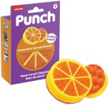 Vileda Punch Strong Orange Scouring Pad 1 piece