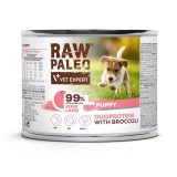 VETEXPERT Raw Paleo Duoprotein Pork & Lamb Puppy - wet dog food - 200g