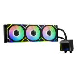 XPG LEVANTE II 360 - all-in-one water cooling 12 cm (black)