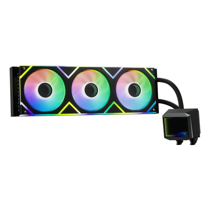 XPG LEVANTE II 360 - all-in-one water cooling 12 cm (black)