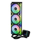 XPG LEVANTE II 360 - all-in-one water cooling 12 cm (black)