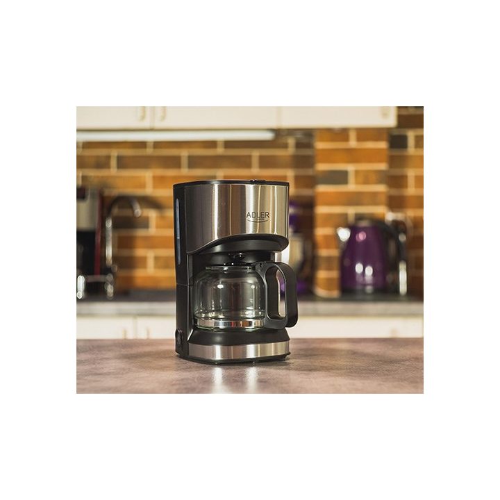 Adler AD 4407 coffee maker Semi-auto Drip coffee maker