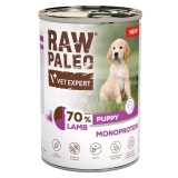 VETEXPERT Raw Paleo Mono Lamb puppy- wet dog food - 400g