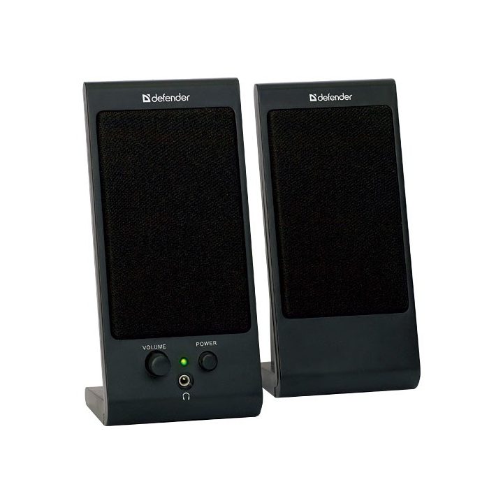 Defender SPK-170 loudspeaker Black Wired 4 W