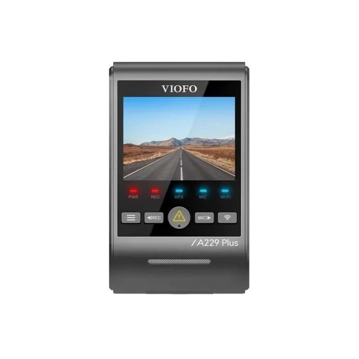 VIOFO A229 PLUS 1CH-G GPS video recorder