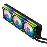 XPG LEVANTE II 360 - all-in-one water cooling 12 cm (black)