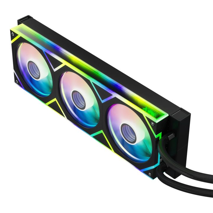 XPG LEVANTE II 360 - all-in-one water cooling 12 cm (black)