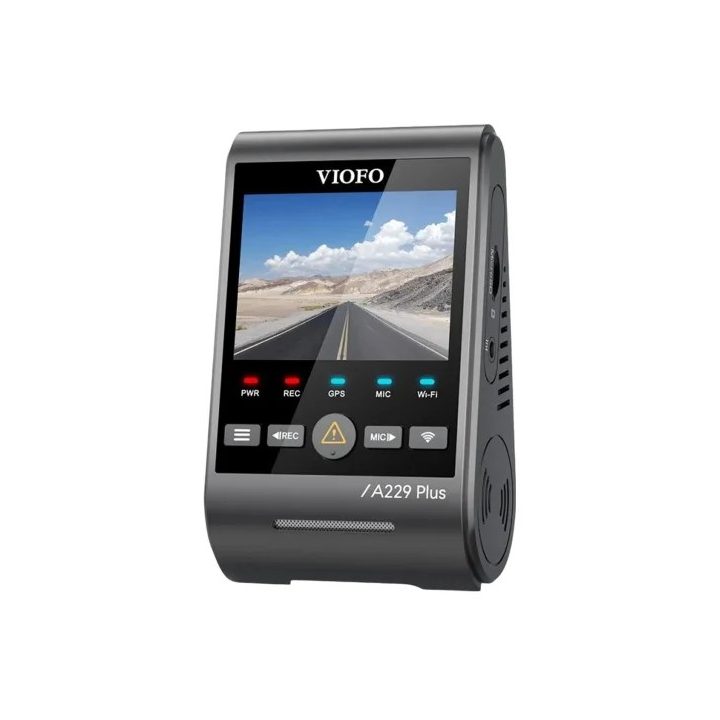 VIOFO A229 PLUS 1CH-G GPS video recorder