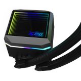 XPG LEVANTE II 360 - all-in-one water cooling 12 cm (black)
