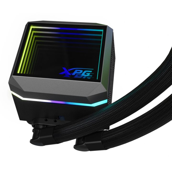 XPG LEVANTE II 360 - all-in-one water cooling 12 cm (black)