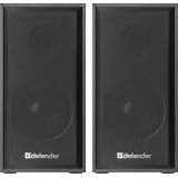 Defender SPK-240 loudspeaker Black Wired 6 W