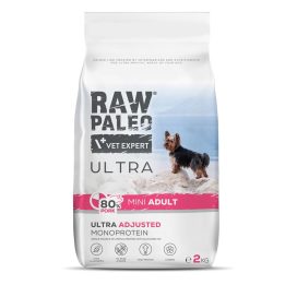 VETEXPERT Raw Paleo Ultra Pork Mini Adult - dry dog food - 2kg