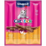 VITAKRAFT CatStick Mini with poultry and liver - cat treats - 3 pcs