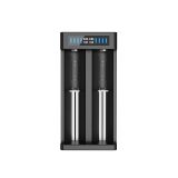 Battery charger for cylindrical Li-ion batteries 18650 Xtar MC2 PLUS