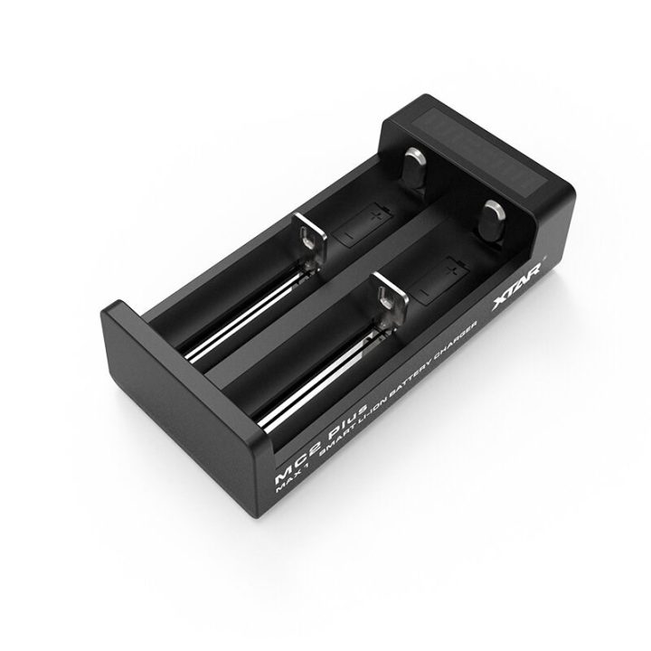 Battery charger for cylindrical Li-ion batteries 18650 Xtar MC2 PLUS