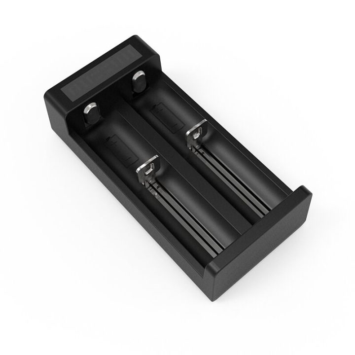 Battery charger for cylindrical Li-ion batteries 18650 Xtar MC2 PLUS