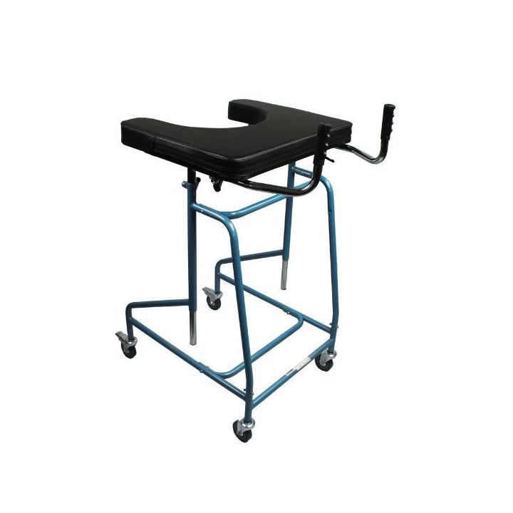 Four-wheeled support of pulpit type - walker