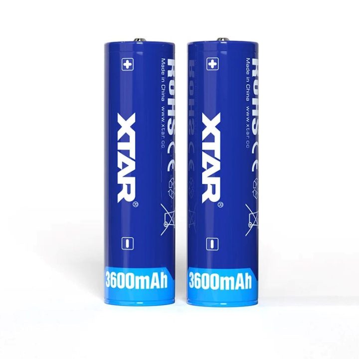 Battery 18650 3 6V Li-ion 3600 mAh