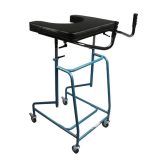 Four-wheeled support of pulpit type - walker