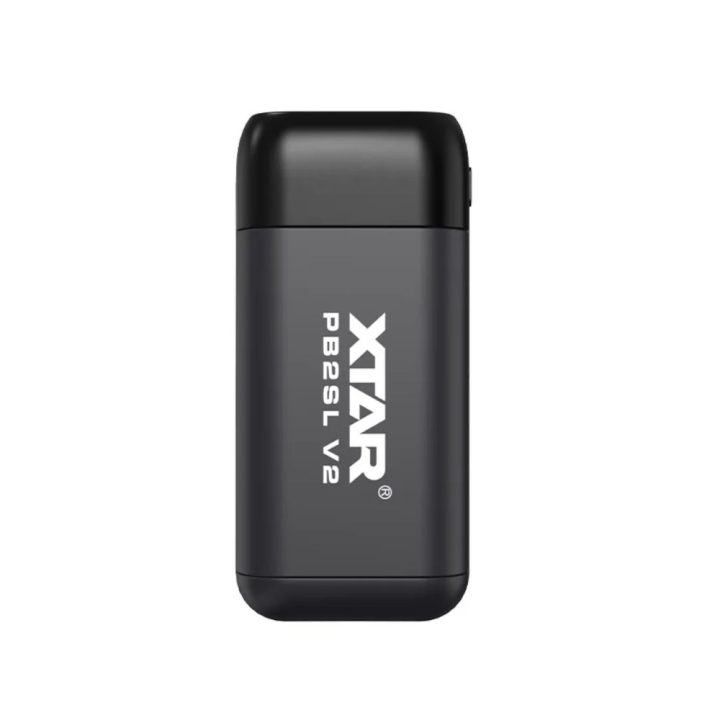 Charger / power bank batteries Li-ion 18650 / 20700 / 21700 Xtar PB2SL V2 black