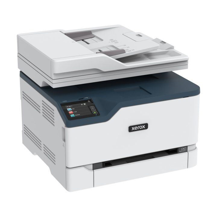Xerox C235 A4 22ppm Wireless Copy/Print/Scan/Fax PS3 PCL5e/6 ADF 2 Trays Total 251 Sheets