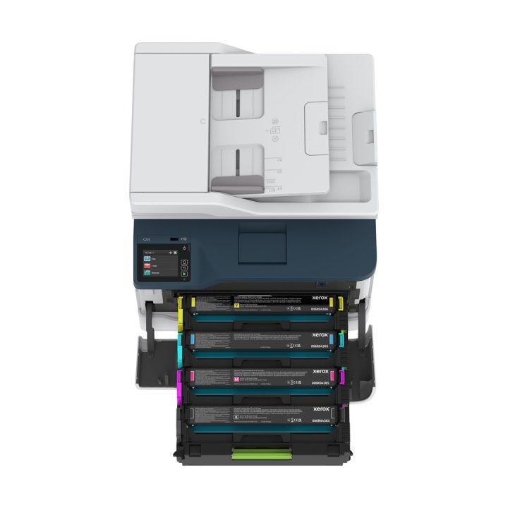 Xerox C235 A4 22ppm Wireless Copy/Print/Scan/Fax PS3 PCL5e/6 ADF 2 Trays Total 251 Sheets