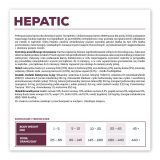 VETEXPERT Veterinary Diet Hepatic Dog - dry dog food - 12kg