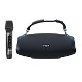 BLUETOOTH WIRELESS SPEAKER W-KING X10 70W BLACK