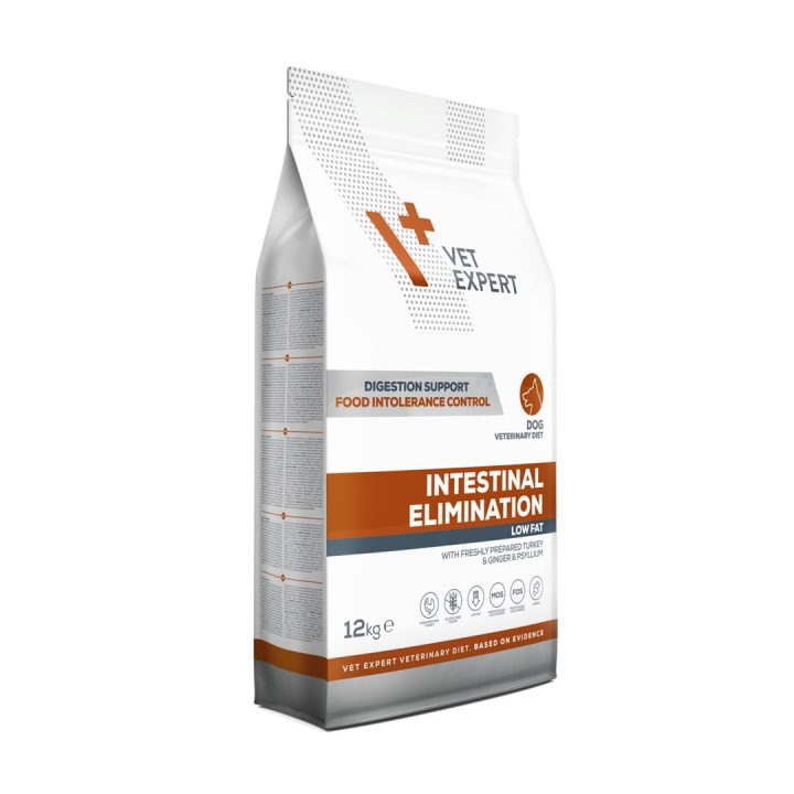 VETEXPERT Veterinary Diet Intestinal Elimination Dog – dry dog food – 12 kg