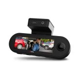 XBLITZ VECTOR 3CH 3-CHANNEL DVR WITH REARVIEW CAMERA Wi-Fi AND GPS