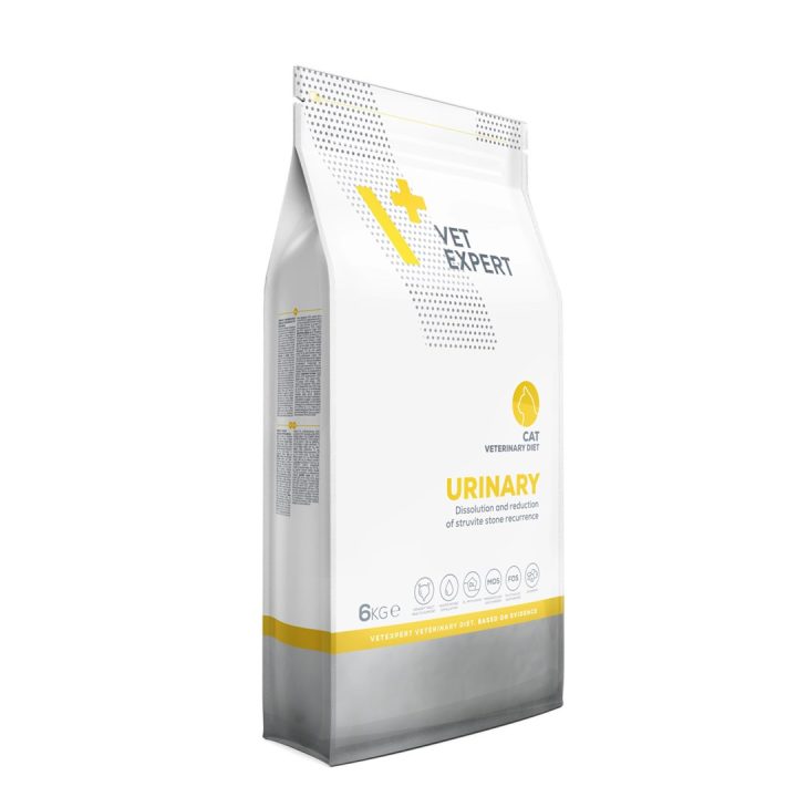 VETEXPERT Veterinary Diet Urinary Cat - dry food for cats - 6 kg