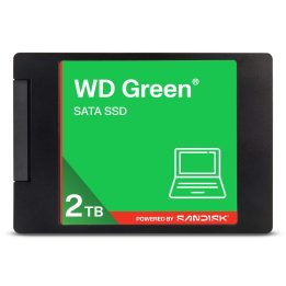 Western Digital Green WD ™ SATA SSD 2 5 /7 mm POWERED BY SANDISK 2 TB