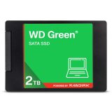 Western Digital Green WD ™ SATA SSD 2 5 /7 mm POWERED BY SANDISK 2 TB