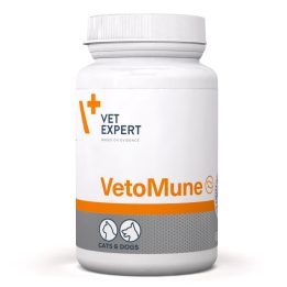 VETEXPERT VetoMune - supplements for dogs and cats - 60 tablets
