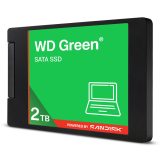 Western Digital Green WD ™ SATA SSD 2 5 /7 mm POWERED BY SANDISK 2 TB