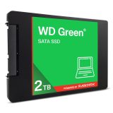 Western Digital Green WD ™ SATA SSD 2 5 /7 mm POWERED BY SANDISK 2 TB