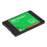 Western Digital Green WD ™ SATA SSD 2 5 /7 mm POWERED BY SANDISK 2 TB