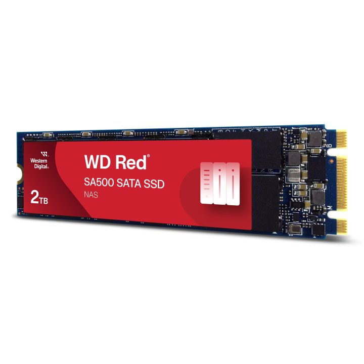 Western Digital Red WD ™ SA500 SATA SSD M.2 2280 POWERED BY SANDISK 2 TB