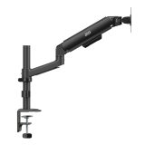 Ergo Office Monitor Mount/Hanger Gas Spring 17 -32 1-10 kg Matte Black Max. VESA 100x100 ER-691 B