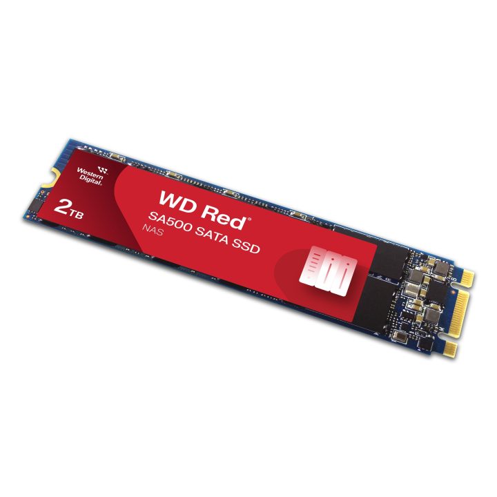 Western Digital Red WD ™ SA500 SATA SSD M.2 2280 POWERED BY SANDISK 2 TB