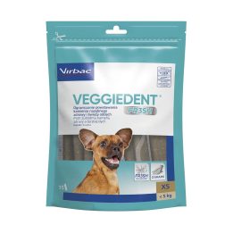 VIBRAC Veggiedent Fresh XS - dog treat - 114g