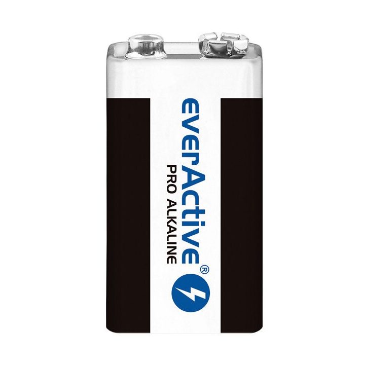 Alkaline battery 6LR61 9V (R9*) everActive Pro