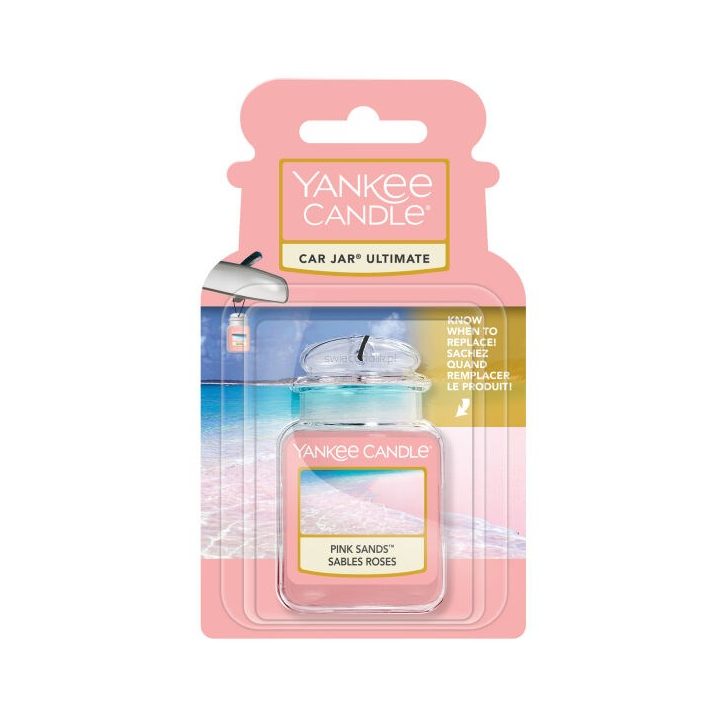 Ultimate PINK SANDS YANKEE Car Air Freshener