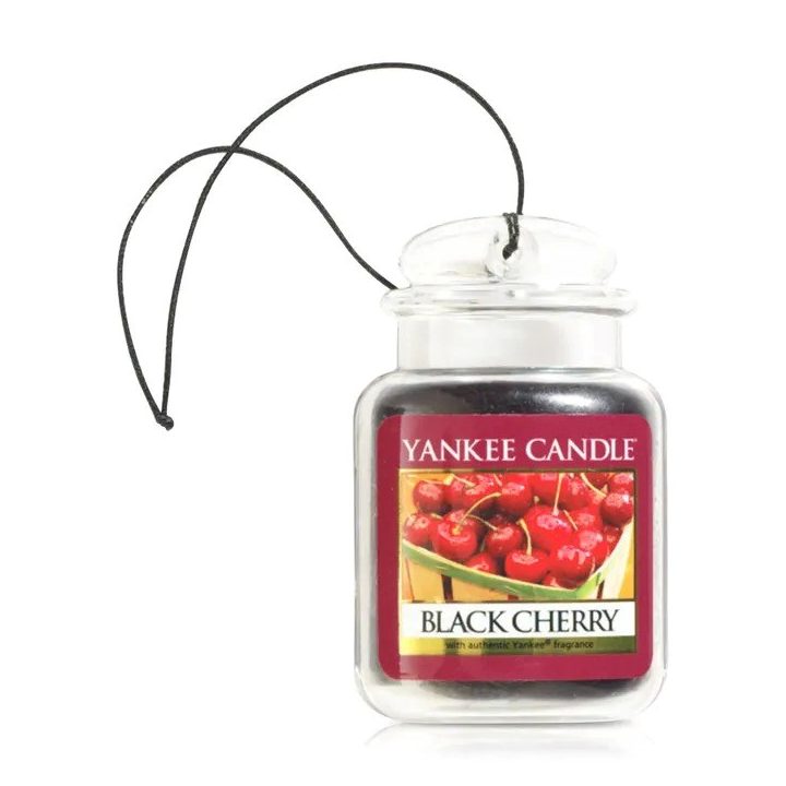 Ultimate BLACK CHERRY YANKEE Car Air Freshener
