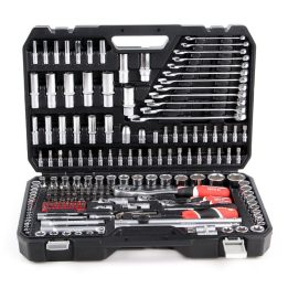 YATO YT-38841 1/4 3/8 1/2 Socket wrench set